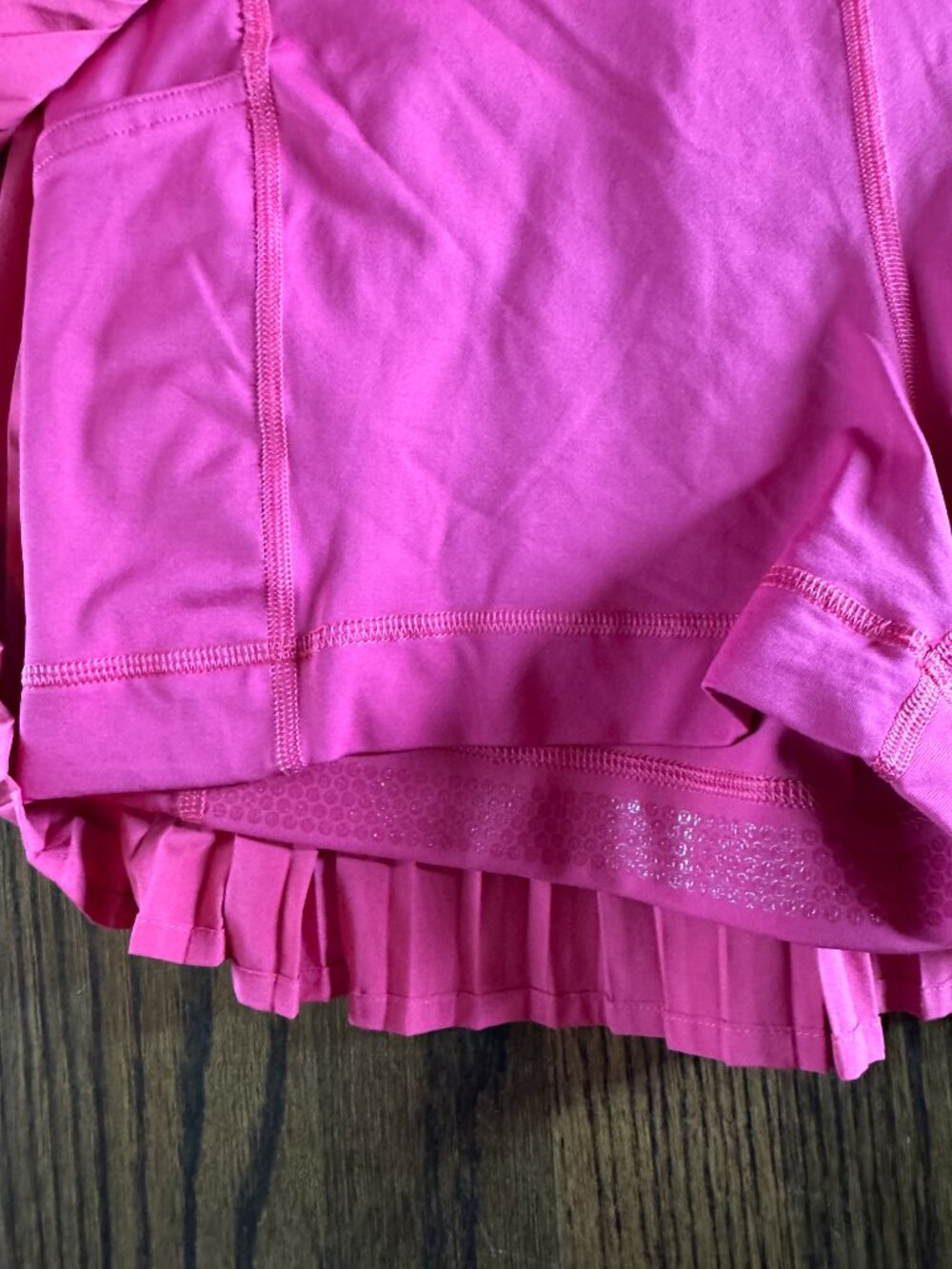 Lululemon Varsity High-Rise Pleated Tennis Skirt Glaze Pink Size 10 - Picture 7 of 10